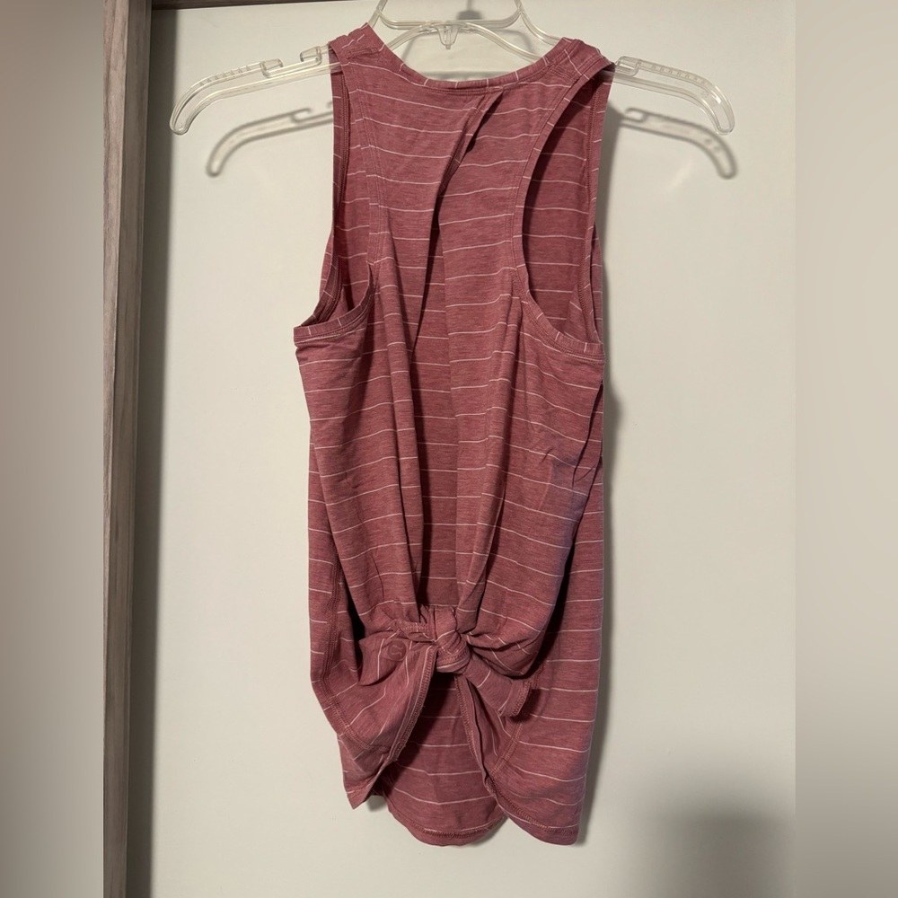 Lululemon Tieback Tank Size 4